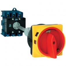 Διακόπτης Φορτίου Περιστροφικός Με Προέκταση για Κλέιδωμα 3Θέσεων 3P 20A LW30-20